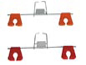 粗紗上銷、集合器、喇叭口
